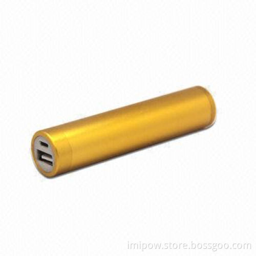 Favorable Price 2,200mAh Capacity Aluminum Material Lightweight Portable Power Battery